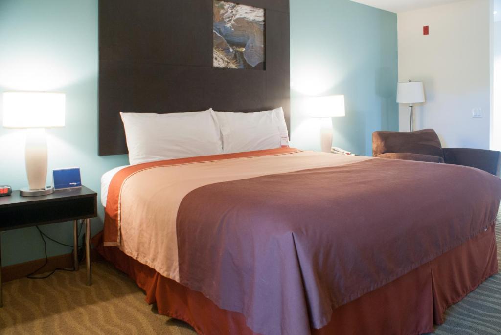 Hotel Super 8 By Wyndham Indio Pokoj fotografie